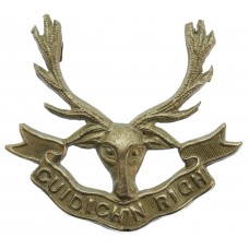 Seaforth Highlanders Cap Badge 