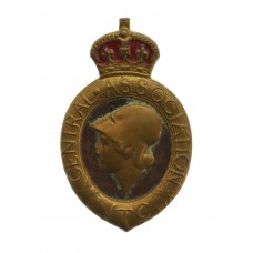 WW1 Volunteer Training Corps (V.T.C.) Central Association Lapel B