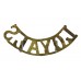 Loyal North Lancashire Regiment (LOYALS) Shoulder Title