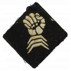 6th Armoured Division Cloth Formation Sign 
