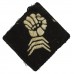 6th Armoured Division Cloth Formation Sign 