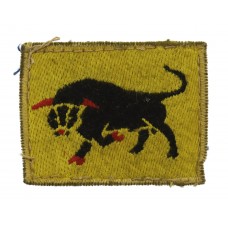 11th Armoured Division Cloth Formation Sign 