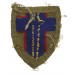 Rhine Army Troops Cloth Formation Sign 