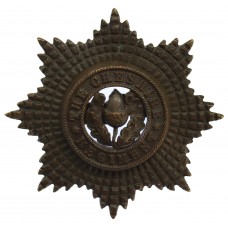 Cheshire Regiment Officer's Service Dress Cap Badge