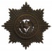 Cheshire Regiment Officer's Service Dress Cap Badge