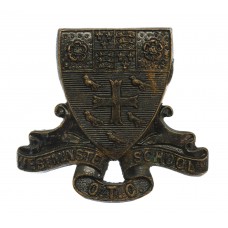 Westminster School O.T.C. Cap Badge