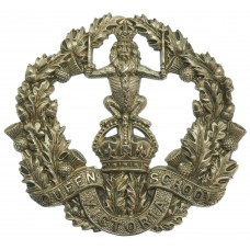 Queen Victoria School, Dunblane Cap Badge - King's Crown