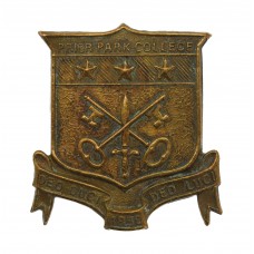 Rare Prior Park College, Bath O.T.C. Cap Badge