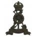 Pioneer Corps Officer's Service Dress Cap Badge - King's Crown