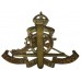 Royal Artillery Territorial Cap Badge - King's Crown