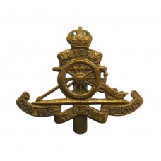 Royal Artillery Beret Badge - King's Crown