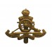 Royal Artillery Beret Badge - King's Crown