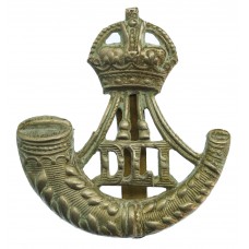 Durham Light Infantry (D.L.I.) Cap Badge - King's Crown