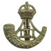 Durham Light Infantry (D.L.I.) Cap Badge - King's Crown