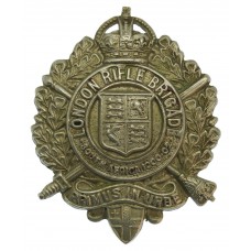 5th City of London Bn. (London Rifle Brigade) London Regiment Cap Badge