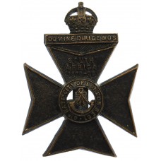 6th City of London Bn. (City of London Rifles) London Regiment Cap Badge