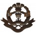 Middlesex Regiment Officer's Service Dress Cap Badge