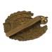George V Royal Engineers Economy Cap Badge (Non Voided Centre)