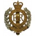 EIIR Royal Engineers Bi-Metal Cap Badge 