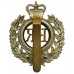 EIIR Royal Engineers Bi-Metal Cap Badge 
