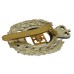 EIIR Royal Engineers Bi-Metal Cap Badge 