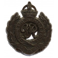 Royal Engineers WW2 Plastic Economy Cap Badge 