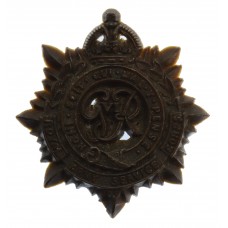 Royal Army Service Corps (R.A.S.C.) WW2 Plastic Economy Cap Badge