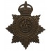 Army Service Corps (A.S.C.) Officer's Service Dress Cap Badge - King's Crown