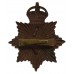 Army Service Corps (A.S.C.) Officer's Service Dress Cap Badge - King's Crown