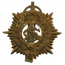 Army Service Corps (A.S.C.) Cap Badge - King's Crown