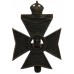 King's Royal Rifle Corps (K.R.R.C.) Cap Badge - King's Crown