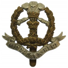 Middlesex Regiment Cap Badge 