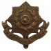East Yorkshire Regiment WW1 All Brass Economy Cap Badge 