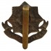 East Yorkshire Regiment WW1 All Brass Economy Cap Badge 