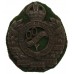 Queen's Own Dorset Yeomanry Cap Badge - King's Crown