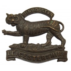 Leicestershire Regiment Officer's Service Dress Cap Badge 