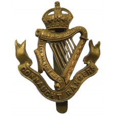 Connaught Rangers Cap Badge - King's Crown