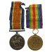 WW1 British War & Victory Medal Pair - Sjt. H. Simms, West Riding Regiment