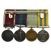Queen's Korea, Un Korea, GSM (Clasp - Malaya) and LS&GC Medal Group of Four - S.Sgt. C.F. Bull, Royal Engineers