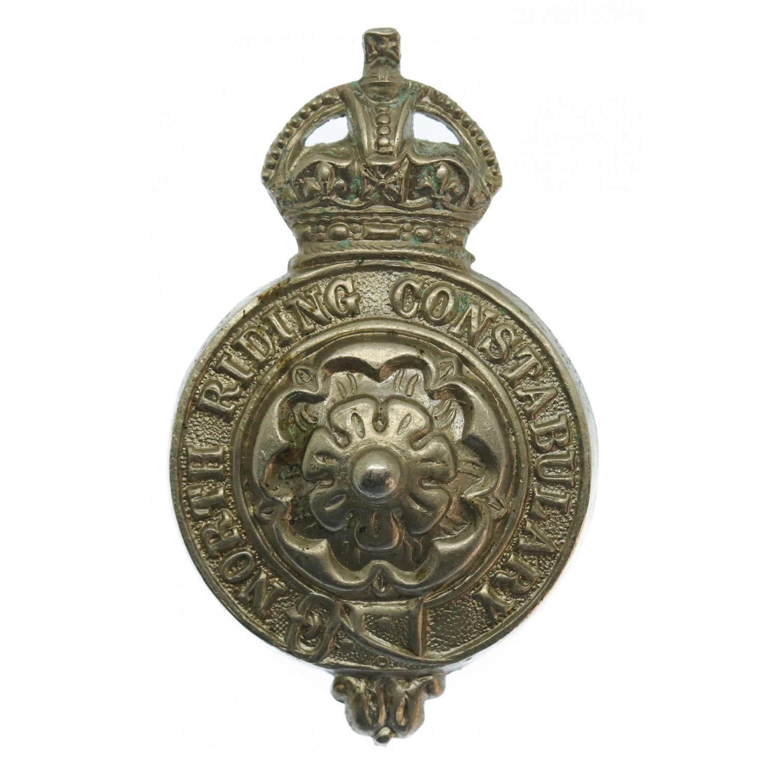 North Riding Constabulary Kepi/Cap Badge - King's Crown