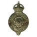 North Riding Constabulary Kepi/Cap Badge - King's Crown