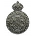 Metropolitan Special Constabulary Chrome Cap Badge - King's Crown