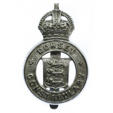 Dorset Constabulary Cap Badge - King's Crown