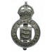 Dorset Constabulary Cap Badge - King's Crown