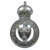 Shropshire Constabulary Cap Badge - King's Crown