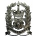 Hampshire Constabulary Constables  Helmet Plate - Queen's Crown