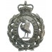 Liverpool City Police Wreath Helmet Plate - Queen's Crown