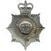 West Yorkshire Metropolitan Police Helmet Plate - Queen's Crown