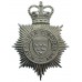 West Sussex Constabulary Helmet Plate - Queen's Crown