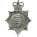 West Sussex Constabulary Helmet Plate - Queen's Crown